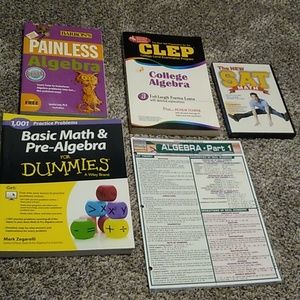 Algebra Workbooks + DVD Set
